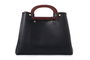 Lucky Bees Bolso de Mano Negro